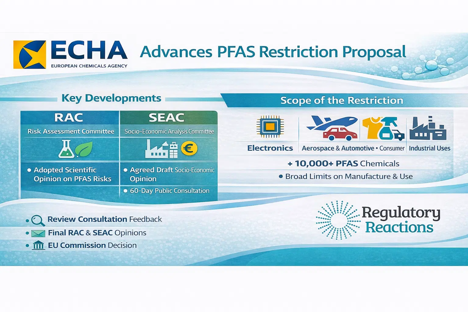ECHA PFAS Restrictions