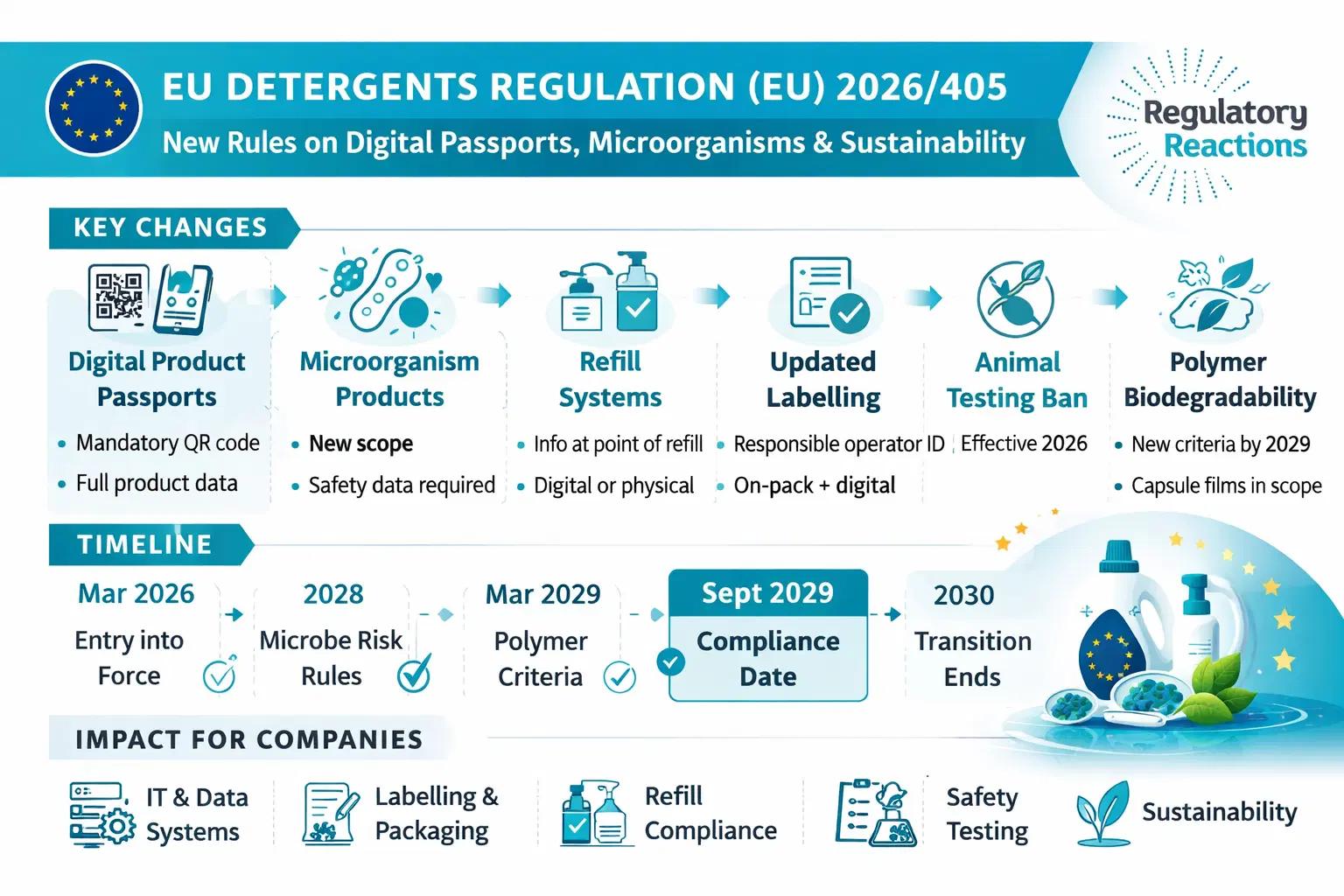 EU Detergents regulation